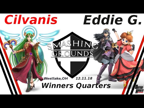 Cilvanis vs Eddie G Smashing Grounds 12.11.18 Winners Quarters