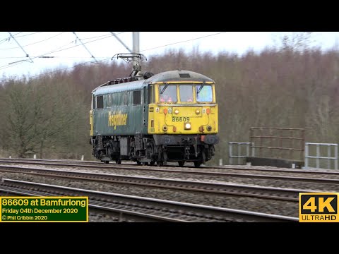 86609 at Bamfurlong - 04th December 2020