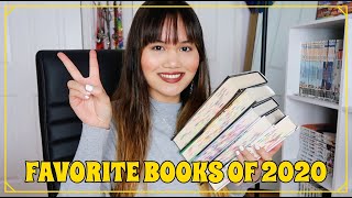 FAVORITE BOOKS OF 2020 🥰