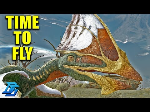 TAMING TAPEJARAS & MEGALOCEROS ON EXTINCTION DLC  - Ark Extinction DLC Part 5