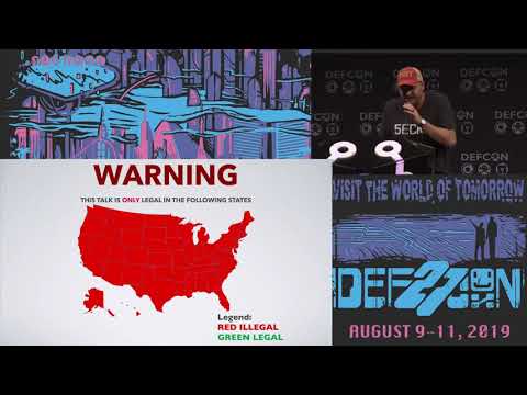 DEF CON 27 - HAKC THE POLICE - Bill Swearingen