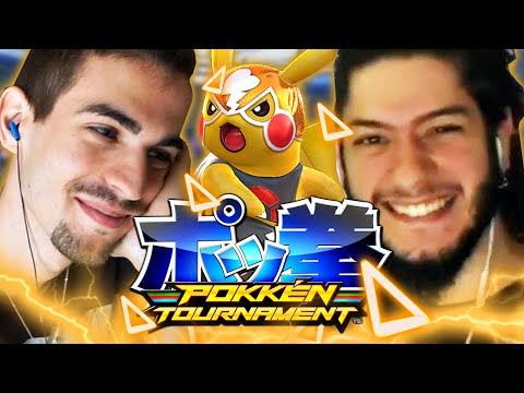 FEDERIC VS CYDONIA LA SFIDA FINALE SU POKKÉN TOURNAMENT !