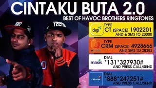 Cintaku Buta 20 - Best of Havoc Brothers