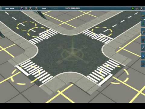 Trainz Simulator 2009 - Funky Intersection