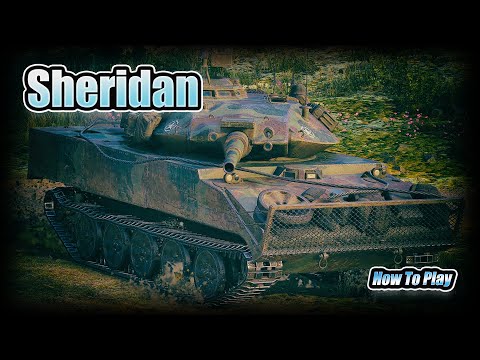 Sheridan - 9 Frags 8.9K Damage - Good Fight, Low Time! - World Of Tanks