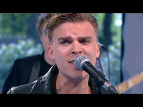 Micky Skeel - Kys Ham Nu - Go' Morgen Danmark (LIVE)