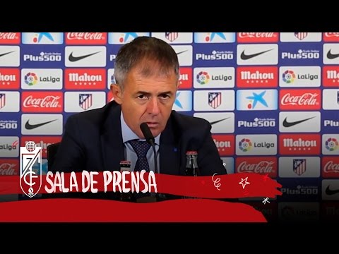 Lucas Alcaraz: "“Del cabreo tienen que salir fuerzas”