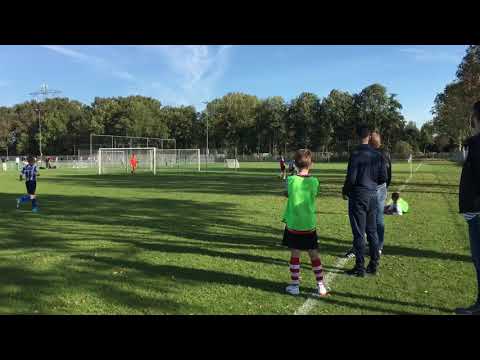 Complete wedstrijd RKAVV JO12-1 - Quick Boys