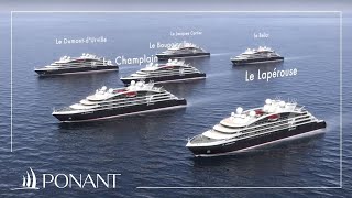Ponant: The new generation of luxury cruise liners Ponant: The new generation of luxury cruise liners