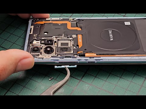 How to replace Power Button and Volume Button on Huawei P30 Pro