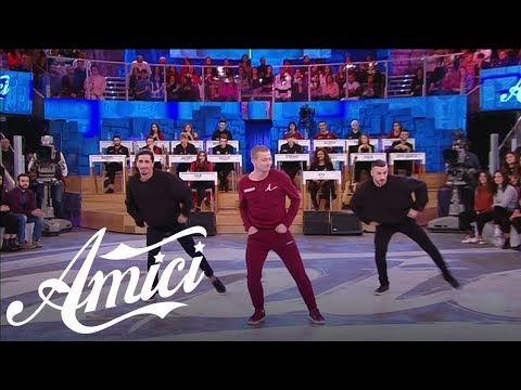 Amici 19 - Federico - Get right