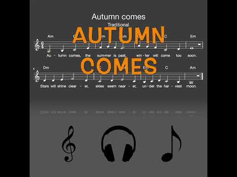 Autumn Comes Herbst Ist Da - Misc Traditional