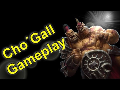 Heroes of the Storm - Cho’Gall (Gameplay) German