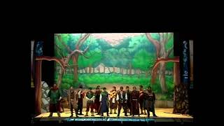 Los ladrones – Preliminares – COAC 2008