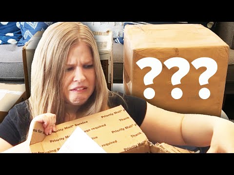 I Bought A $100 Mystery Box From Ebay Video