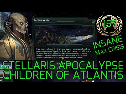 War and Ring World Developments - Stellaris Roleplay CHILDREN OF ATLANTIS Highest Difficulty #157