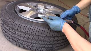 TPMS Sensor 2011 GMC Acadia- Fix (Tire Pressure Monitor System).  Service Tire Monitor System-FIX