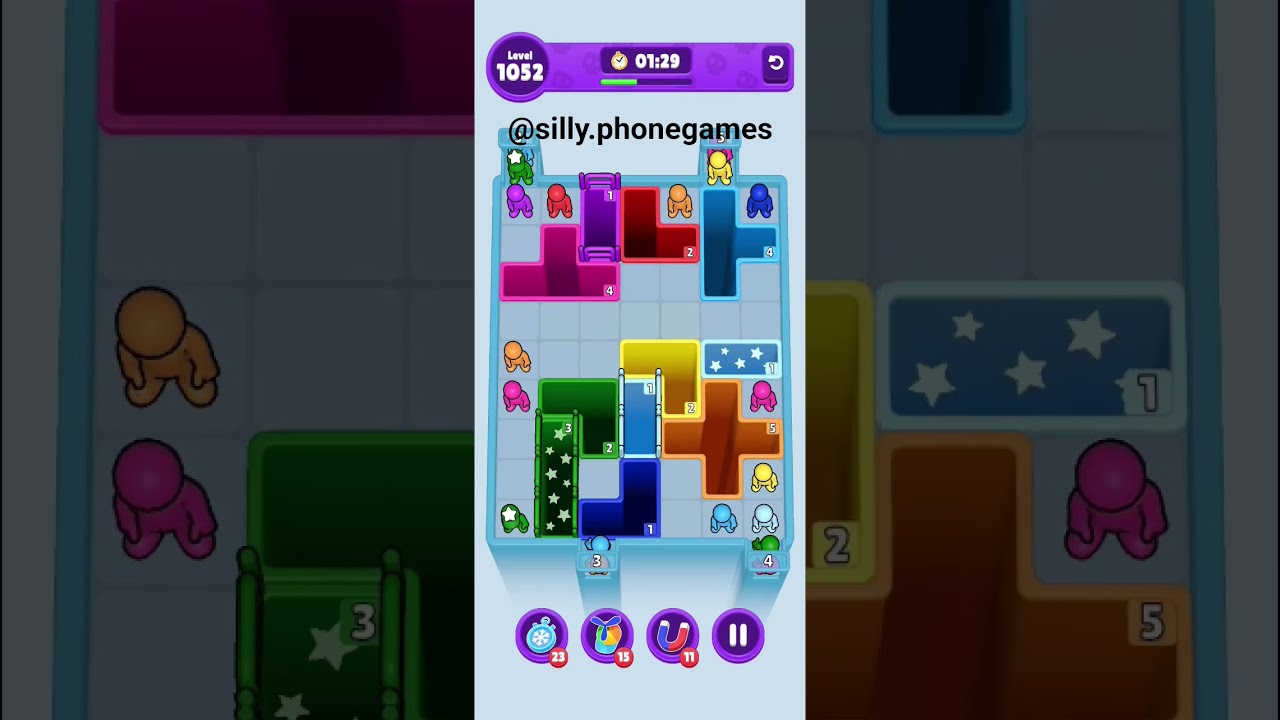 Drop Away Level 1052 Walkthrough Solution