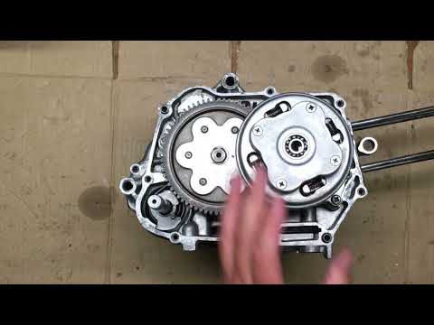 Assembling Honda CD50 Engine