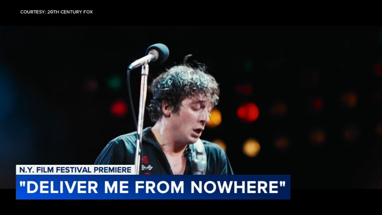 'Springsteen: Deliver Me from Nowhere' premieres at NY Film Festival
