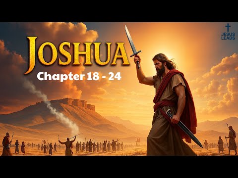 🌍 Joshua 13–24: Inheritance, Obedience, and the Fulfillment of God’s Promises | Jesus Leads