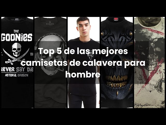 Vídeo relacionado con Divertido Disfraz de Calavera con Dibujo de Cerveza para Camiseta, Hombre, Negro, XL