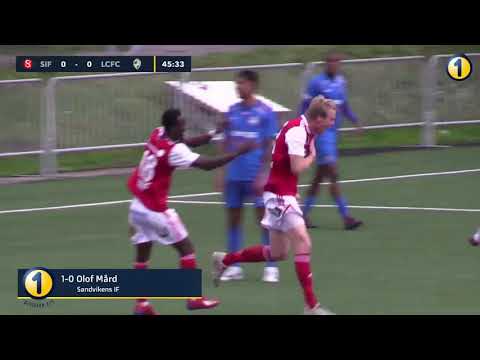 Höjdpunkter Omgång 09: Sandvikens IF vs FC Linköping City