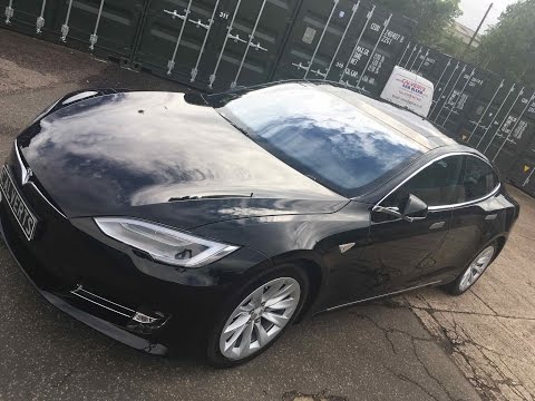 Liquid Elements Eco Shield with Base 2 Ceramic coating on Tesla Model S