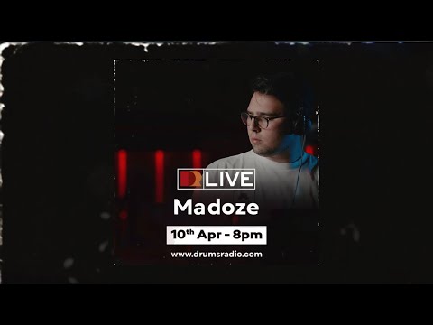 Madoze for Drums Radio | Sat 10th April '21