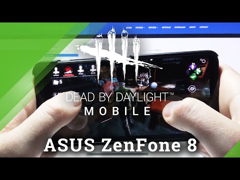 Dead By Daylight ASUS Zenfone 8 Gameplay - FPS Review / Game Test