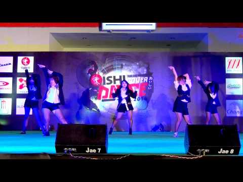 140803 Zigar cover 4Minute - Intro + Muzik @OISHI Thailand Cover Dance 2014 (Audition)