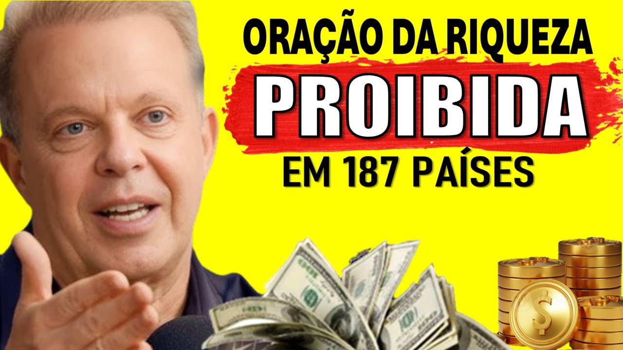 ORAÇÃO PROIBIDA E OCULTA DE ENOQUE PARA DESBLOQUEIO INSTANTÂNEO DA RIQUEZA IMEDIATA, Joe Dispenza