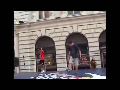 Alexandru Stan Freestyle Sferturi - Finala la RedBull Street Style 2012 Romania