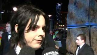 Jack white on Quantum of Solace Theme at Bond Premiere