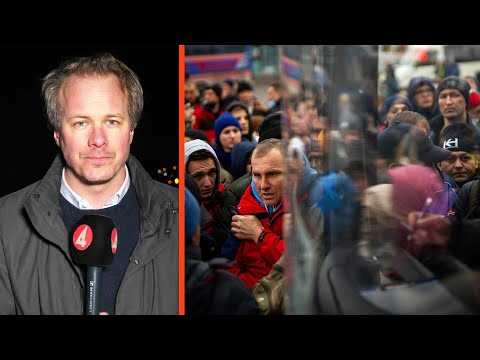 Krig i Europa 2022: ”Folk känner riktig ur-ilska mot Vladimir Putin” | Efter fem | TV4 & TV4 Play