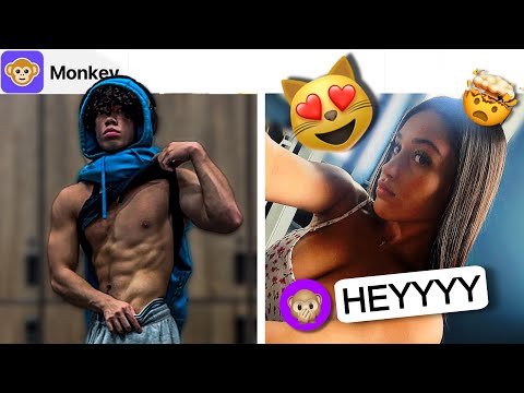 BODYBUILDER USES AESTHETIC RIZZ | AESTHETICS ON MONKEY PT 3