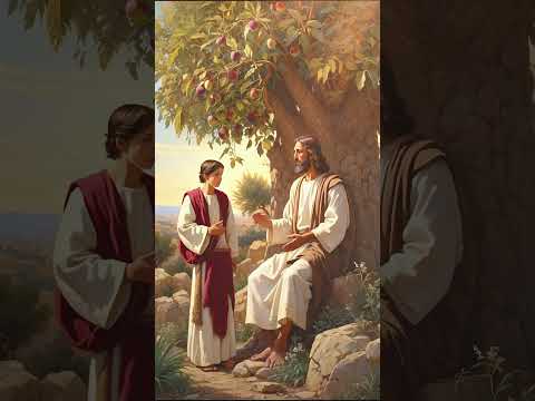 Jesus Calls Philip and Nathanael