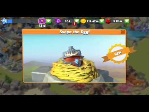 Hatching CRUSADER-DML