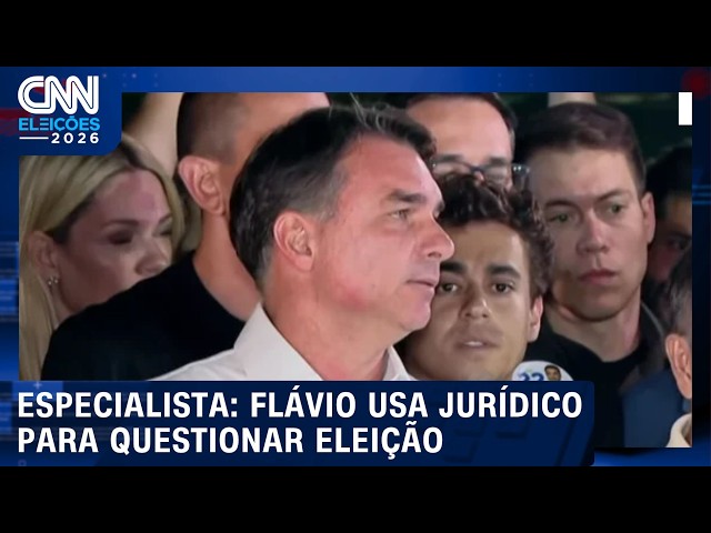 Flávio acena a base e usará jurídico para questionar eleição, diz especialista | WW ESPECIAL ELEIÇÃO