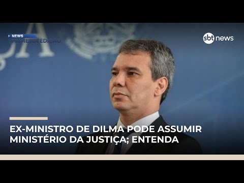 Ex-ministro de Dilma pode assumir Ministério da Justiça; entenda | #NewsPrimeiraEdição