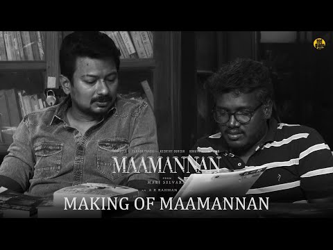 Making of Maamannan Video Exclusive | Red Giant Movies