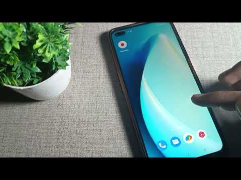 How to Set Default Font size in realme x50 pro phone, set default font size