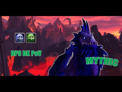 Mythic Vexiona DPS DK PoV