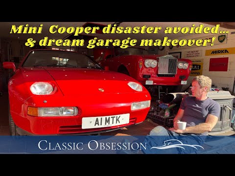 Mini Crank-Pulley Disaster Avoided! | Dream Garage Makeover | Classic Obsession | Episode 96