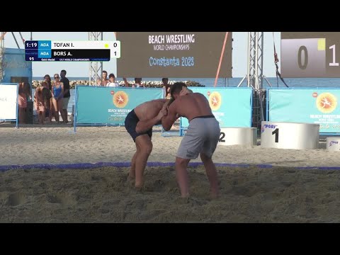 Final 1-2 • BW_M 80 kg • Ion TOFAN(MDA) vs. Alexandru BORS(MDA)