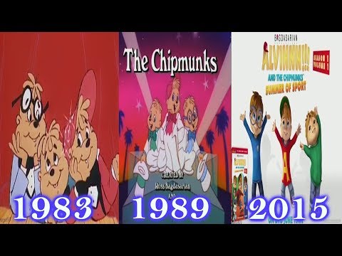 ✧*:.•♡Alvin and the Chipmunks Theme (Animation Changes) ♡•.:*✧
