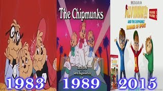 ✧*:.•♡Alvin and the Chipmunks Theme (Animation Changes) ♡•.:*✧