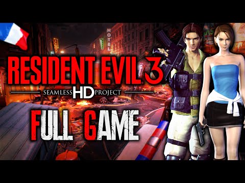 RESIDENT EVIL 3 NEMESIS SEAMLESS HD | Let’s Play FR (FULL GAME)