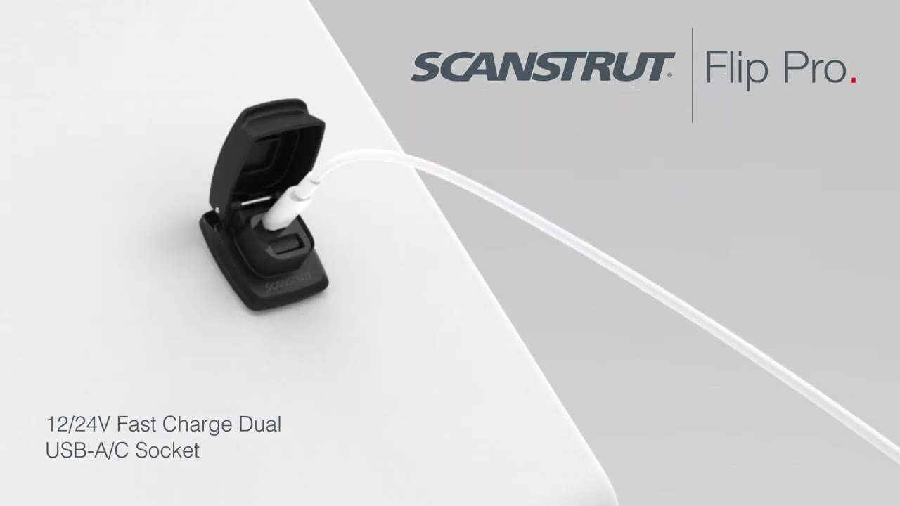 VIDEO FLIP PRO USB CHARGING