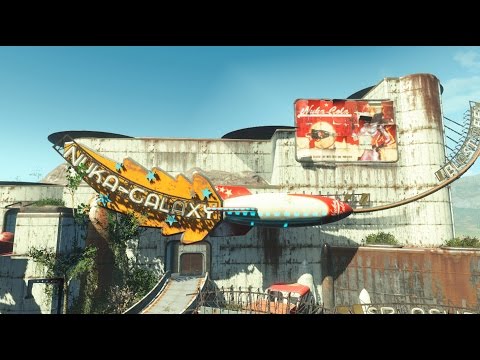 All Nuka Galaxy Star Cores - Fallout 4 Nuka World